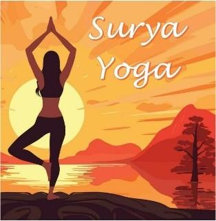 Logo surya yoga